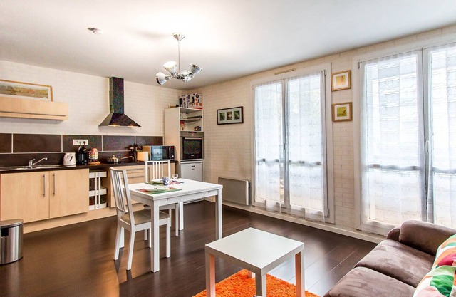 Bonito apartamento bien equipado de 34m2 en Brest en el corazón de Lambézellec