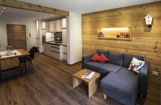 Apartamento para no fumadores con aproximadamente 60m², 2 habitaciones, para máx. 4 personas