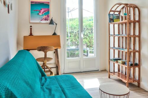 Nid de verdure entre golfe du Morbihan et océan