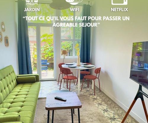 Nid douillet à Douai avec Jardin et Netflix