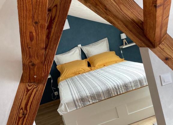 Nid Douillet 4 pers wifi gratuit sauna lave linge sèche linge