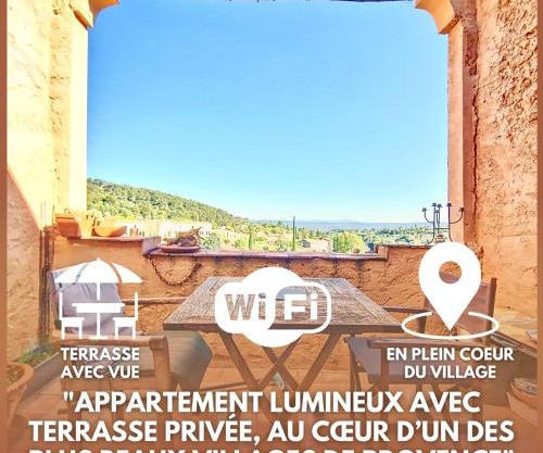 Nid perché avec terrasse et vue Centre Village
