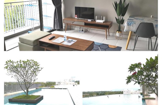 NiDaHomeStay Nilai USIM KLIA WiFi androidtv full aircond