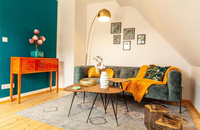 nidusROOMS: Art Déco Apartment nähe Heidelberg