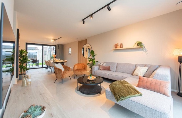 NIEUW De Grenspaal NOORD 6P - 3SLPK 5 min Maastricht - SAUNA - LAADPAAL