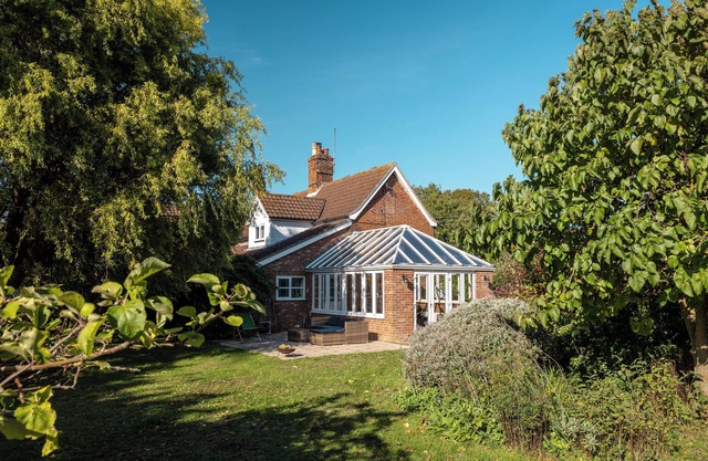 Nightingale Cottage, Sudbourne near Orford, with 1/3 acre garden