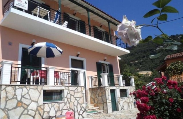 Nikolas Apartments Yiannis, Kalami bay sea view