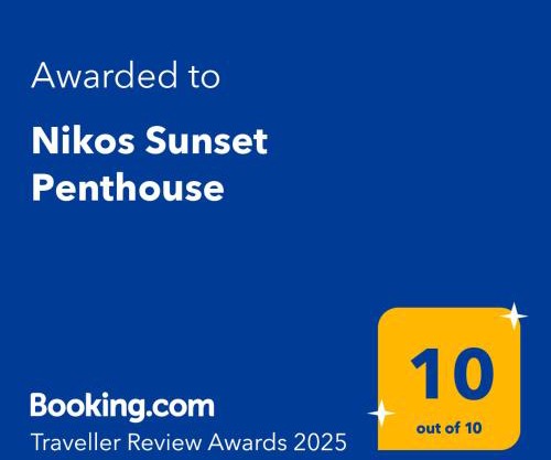 Nikos Sunset Penthouse