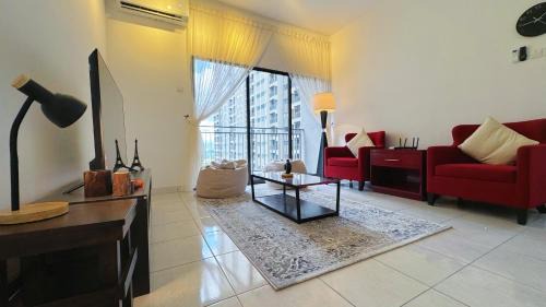 Nilai Youth City Fully Air-Con Cozy 2 Bedroom Suite