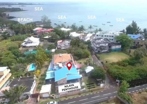 Nilaya Penthouse, 3BHK Luxury by Coastal