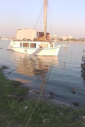 Nile dream boat