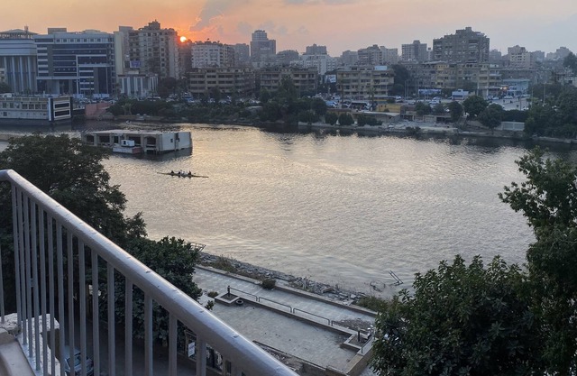 Nile View 2-bed Apartment in Zamalek Cairo