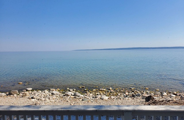 Nine Mile Point Cottage on Lake Michigan