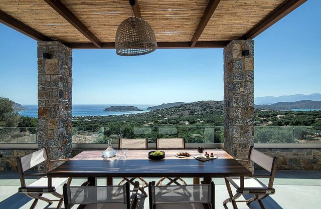 Ninemia Villa II Sea View to Spinalonga Bay