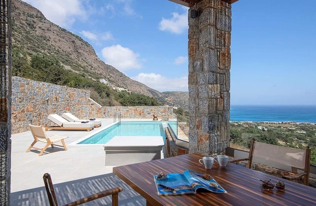 Ninemia Villa III Sea View to Spinalonga Bay