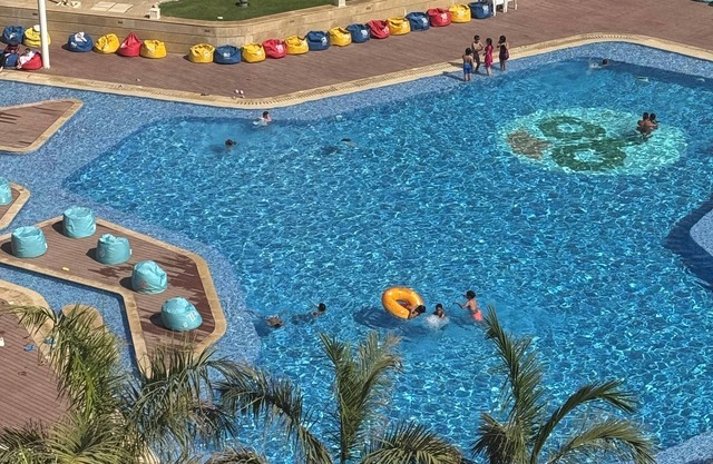 Ninety Avenue Hotel Apartment Family 3-bedroom -3 bathroom , WiFi,Kitchen,Pool.