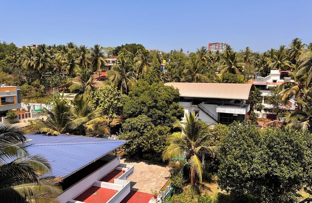 Nirvana Stay, Spacious fully furnished 2BHK apartment in Mangalore, Full AC