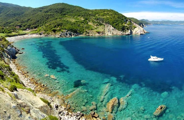 Apartamento Nispo2 con vistas al mar - Nisportino (Isla de Elba)