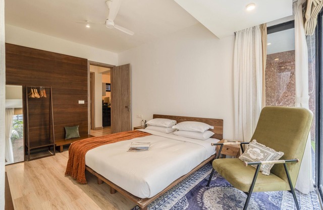 Nistula: Luxury Apartment with Pool in Assagao-Goa