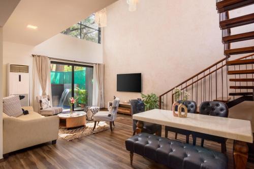 Nistula Luxury Pool Villa C3 in Assagao
