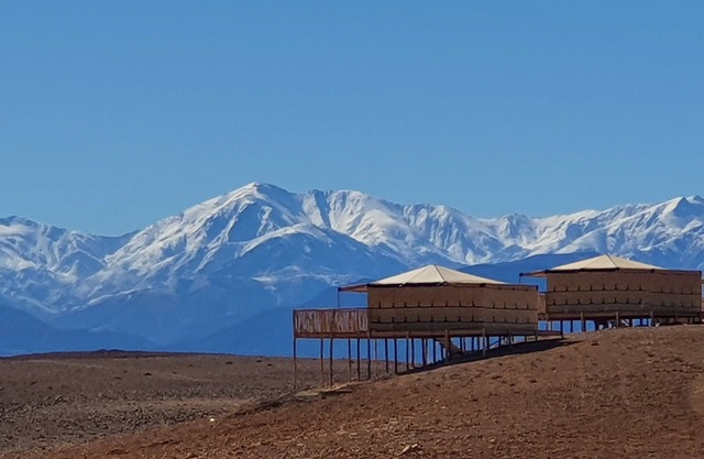 Nkhila Lodge - Agafay Luxury Tented Camp