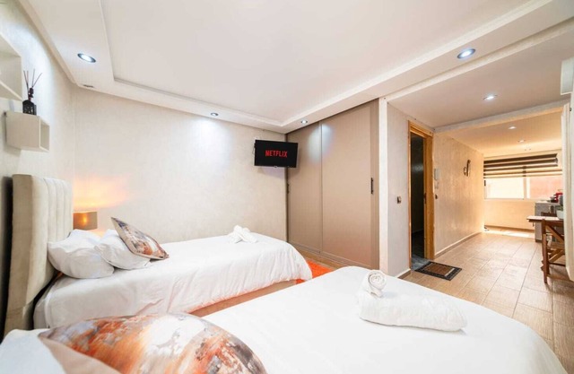 Mina Home: Charming studio minutes from agadir city center and the beach