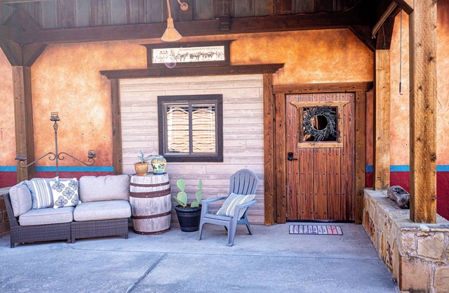 Escape to a cozy, four bedroom two-bath retreat on a beautiful working ranch!