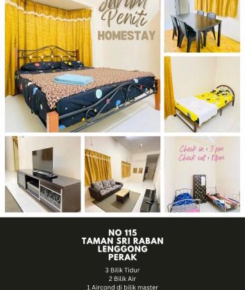 No 115 Homestay Tasik Raban Lenggong