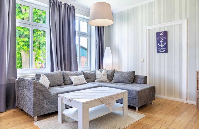 No. 3 - 2 room vacation apartment in a farmhouse with garden - Baltic Sea Farmhouse
