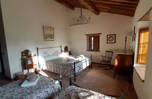 No. 3 DOUBLE ROOM with the possibility of a third and fourth bed
