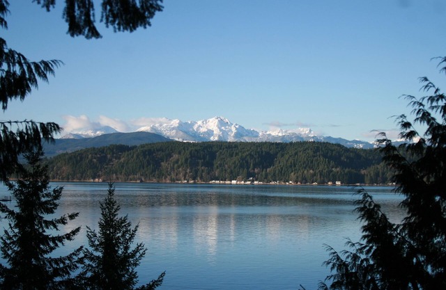 No hay mejor vista de los Juegos Olímpicos (cerca de Alderbrook Resort)