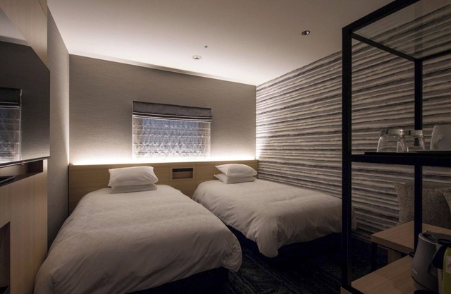 No smoking Standard twin room without meals / Kanazawa Ishikawa