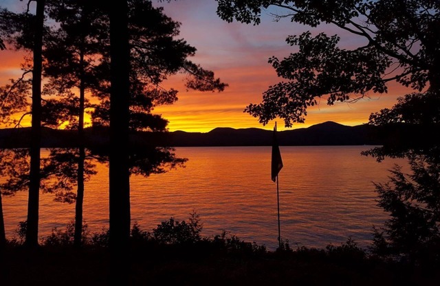 Nob's End - A Piece of Paradise on east side of Lake George, NY