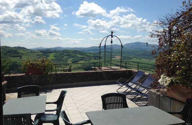 Casa de vacaciones en la Toscana con piscina privada, A/ C y Wi-Fi