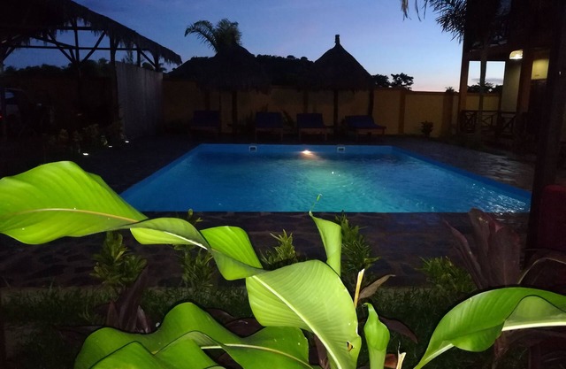 Villa nofy junto al cruce de PalmBeach en Ambondrona.