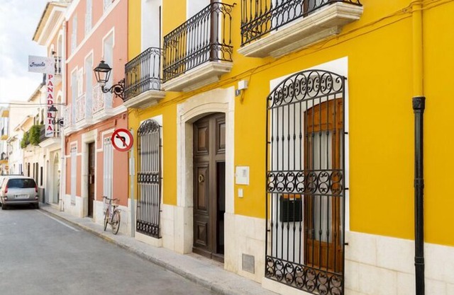 Noguera Casa de Poble Rural House in Xaló, La Marina, Alicante
