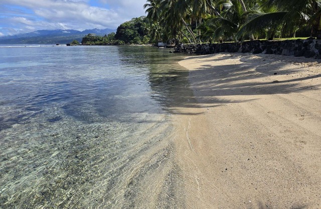 Noha Lodge - Private beach
