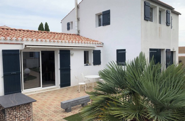 Noirmoutier Gite Avec rez de Jardin