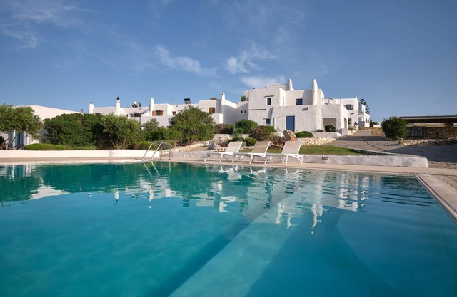 Nola Traditional Villa with pool and amazing sea views in Paros