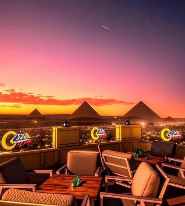 Nomad Pyramids View Hotel