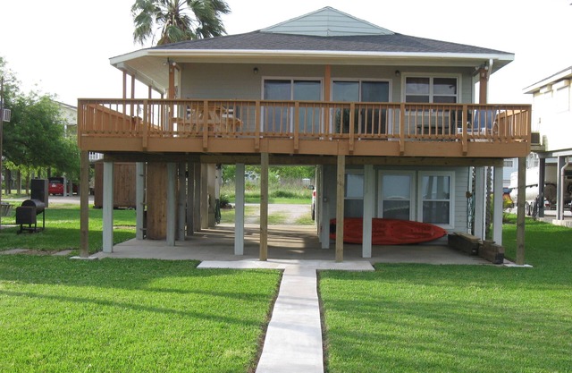 Non Smoking / Water Front Bayhouse Con muelle de pesca privada y muelle