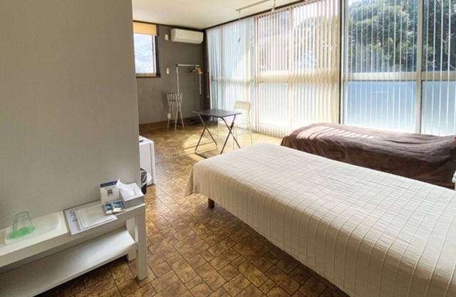 Nonsmoking Westernstyle twin room for 1 to 3 p / Hachijoshima Hachijo-cho Tokyo