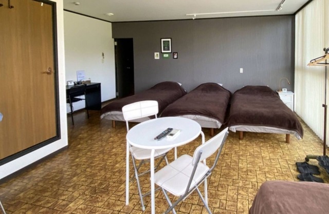 Nonsmoking Westernstyle triple room for 1 to 4 / Hachijoshima Hachijo-cho Tokyo