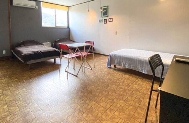 Nonsmoking Westernstyle triple room for 1 to 4 / Hachijoshima Hachijo-cho Tokyo