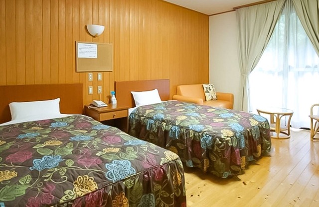 Nonsmoking Annex Westernstyle twin room with breakfast included After relaxing in the hot sprin / Seiyo Ehime