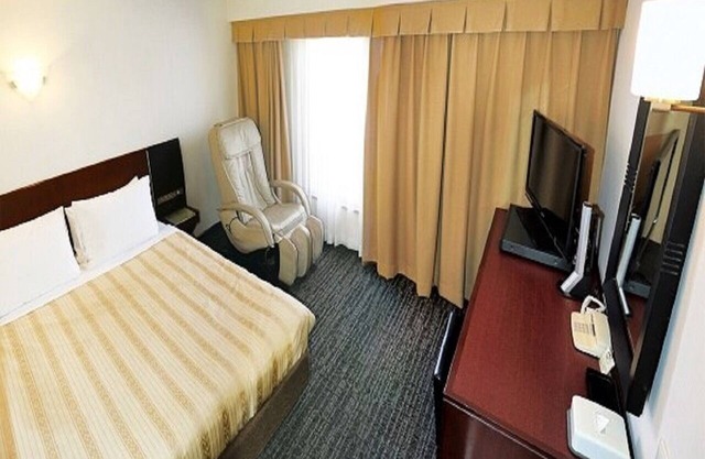 Nonsmoking Deluxe Room Hotel Brion Naha Roo / Naha Okinawa