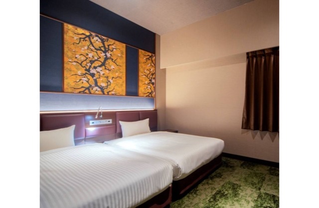 Nonsmoking Deluxe twin bed room on the first fl / Fukuoka Fukuoka