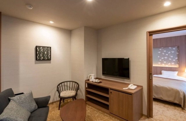 Nonsmoking Deluxe Twin Room | Room without meals / Omachi Nagano