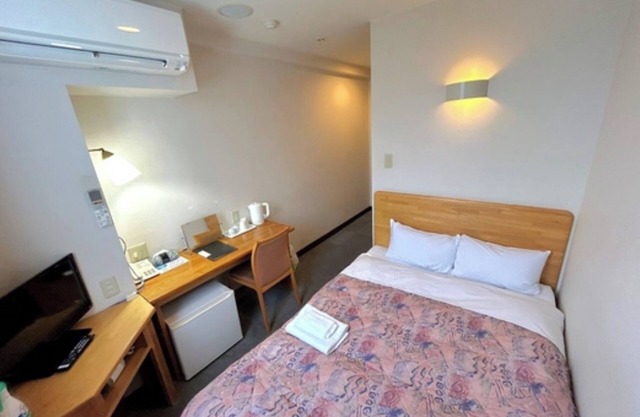 Nonsmoking Double room Annex Accommodation only plan / Hachinohe Aomori