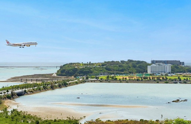 Nonsmoking Double room airport view Weekly / Naha Okinawa